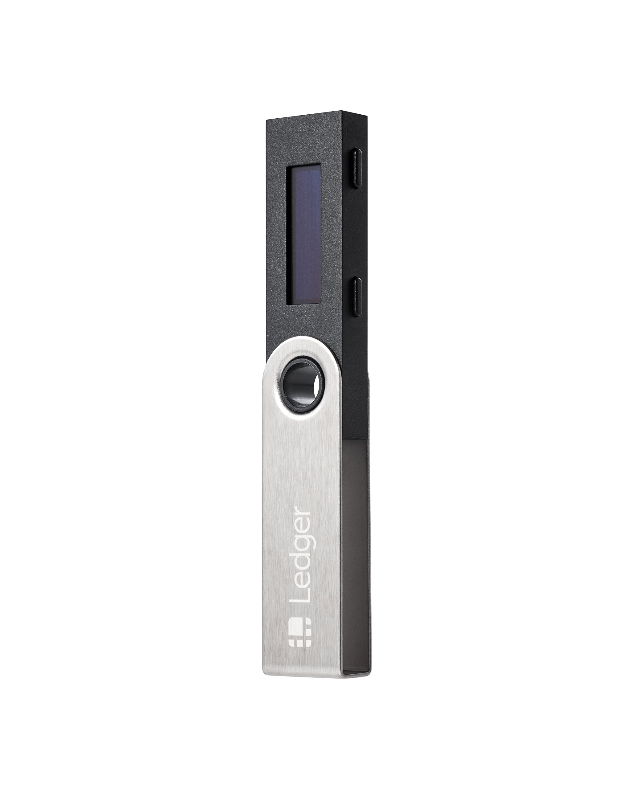 Ledger Nano S Cryptocurrency Hardware Wallet V1 3 Bitcoin Ethereum Ripple - 